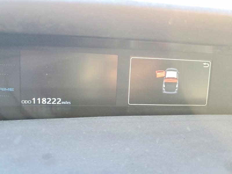 2018 Toyota Prius Prim მანქანა იყიდება აუქციონზე, vin: JTDKARFP9J3078629, აუქციონის ნომერი: 73085575