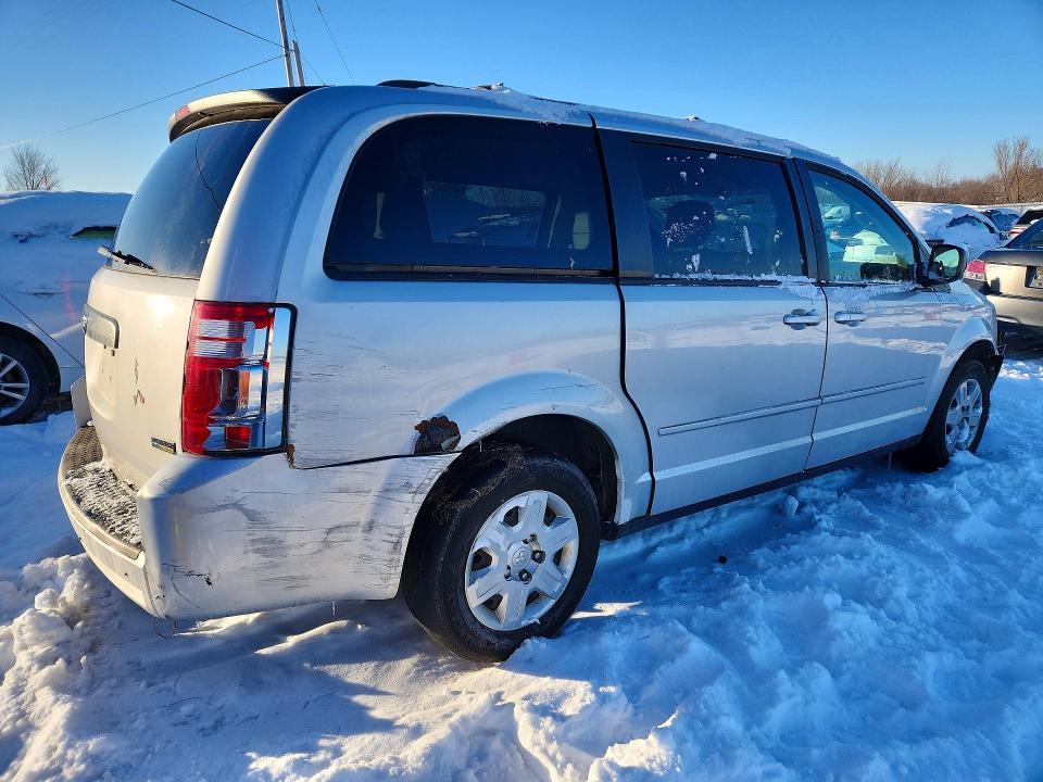 2008 Dodge Grand Caravan მანქანა იყიდება აუქციონზე, vin: 2D8HN44H28R755830, აუქციონის ნომერი: 74786775
