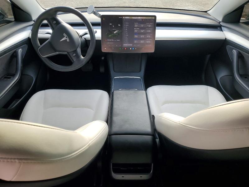 2022 Tesla Model 3 მანქანა იყიდება აუქციონზე, vin: 5YJ3E1EB0NF229298, აუქციონის ნომერი: 74198595