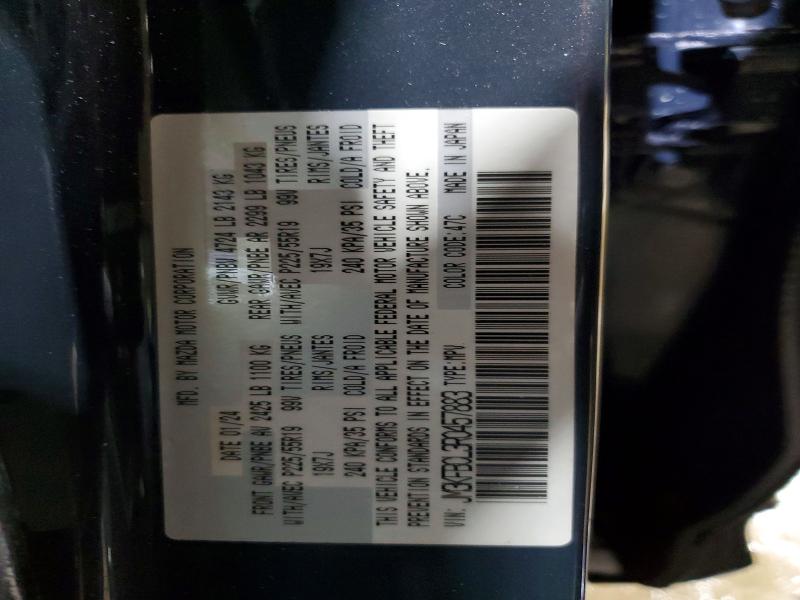 Aukcja sprzedaży 2024 Mazda Cx-5, vin: JM3KFBCL3R0457883, numer aukcji: 73964585