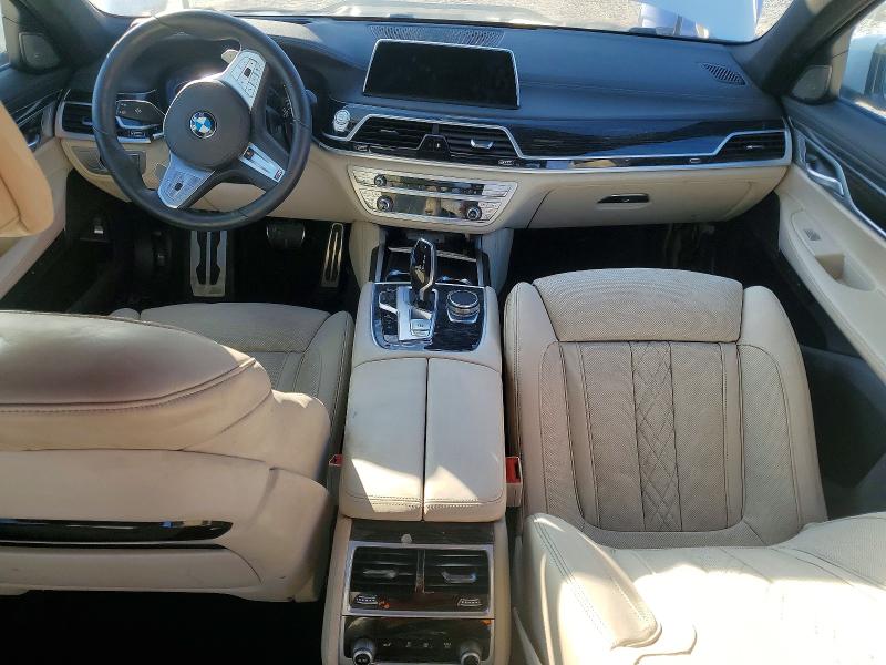 2021 Bmw 740 I მანქანა იყიდება აუქციონზე, vin: WBA7T2C07MCF88819, აუქციონის ნომერი: 74291345