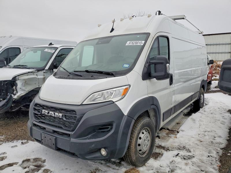 97620015 :رقم المزاد ، 3C6MRVHG6PE599369 vin ، 2023 Ram Promaster 3500 مزاد بيع