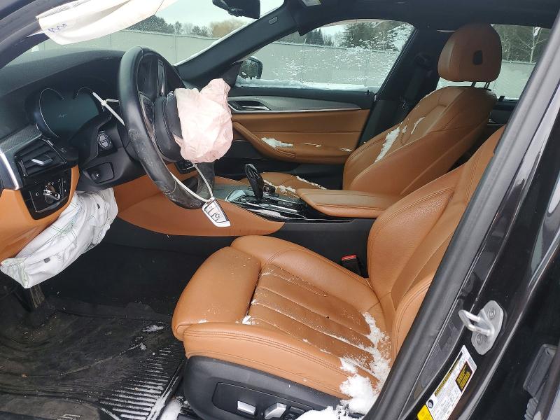 75439215 :رقم المزاد ، WBAJA7C36HG905858 vin ، 2017 Bmw 530 مزاد بيع