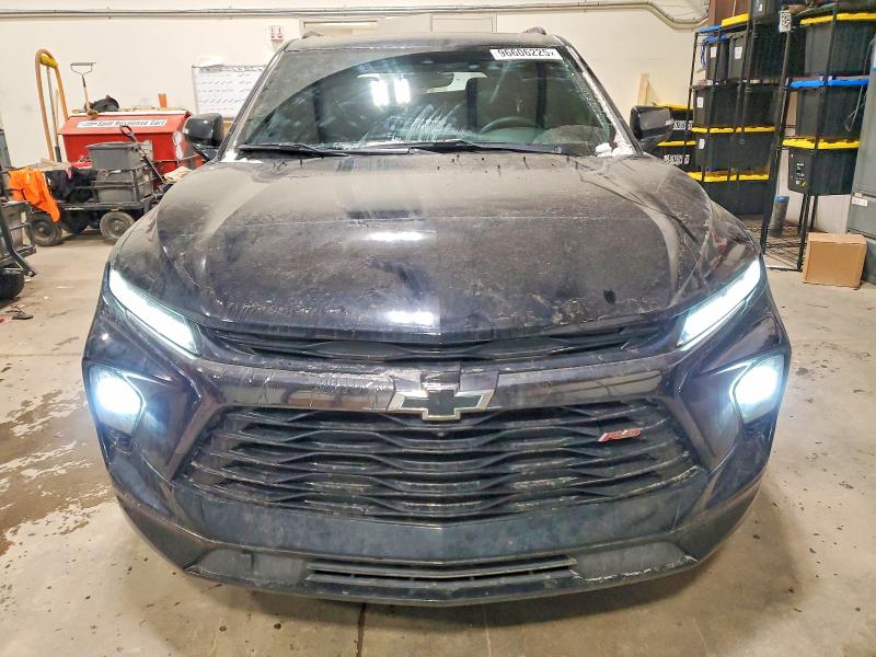 96606225 :رقم المزاد ، 3GNKBKRS4RS140956 vin ، 2024 Chevrolet Blazer مزاد بيع