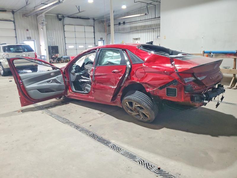Продаж на аукціоні авто 2025 Hyundai Elantra, vin: KMHLM4DG1SU963397, номер лоту: 73609125