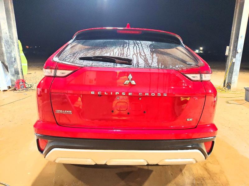 2024 Mitsubishi Eclipse Cross მანქანა იყიდება აუქციონზე, vin: JA4ATWAA3RZ072237, აუქციონის ნომერი: 99460155