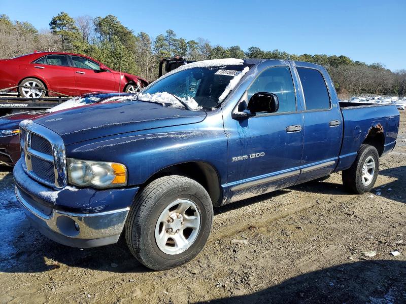 Продаж на аукціоні авто 2002 Dodge Ram 1500, vin: 3D7HU18N52G151756, номер лоту: 73315685