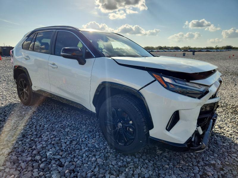2022 Toyota Rav4 Hybrid მანქანა იყიდება აუქციონზე, vin: JTME6RFVXND531332, აუქციონის ნომერი: 99239695