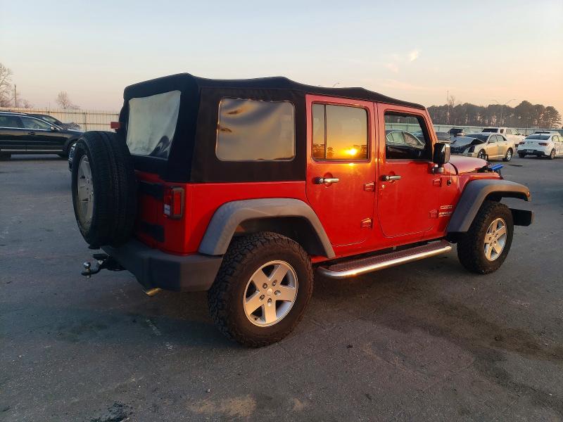 99736155 :رقم المزاد ، 1J4BA3H12BL630330 vin ، 2011 Jeep Wrangler Unlimited مزاد بيع