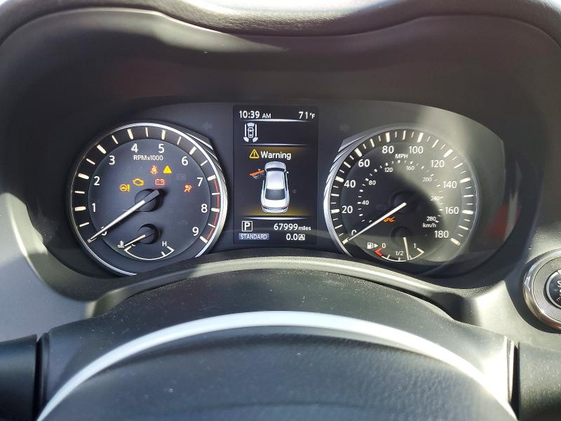 Продажа на аукционе авто 2021 Infiniti Q50, vin: JN1FV7DP7MM850463, номер лота: 75471585
