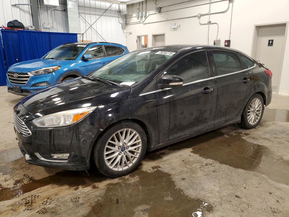 2016 Ford Focus მანქანა იყიდება აუქციონზე, vin: 1FADP3J27GL317027, აუქციონის ნომერი: 75236775