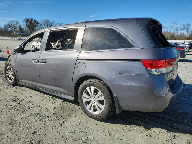 98203635 :رقم المزاد ، 5FNRL5H48EB090252 vin ، 2014 Honda Odyssey مزاد بيع