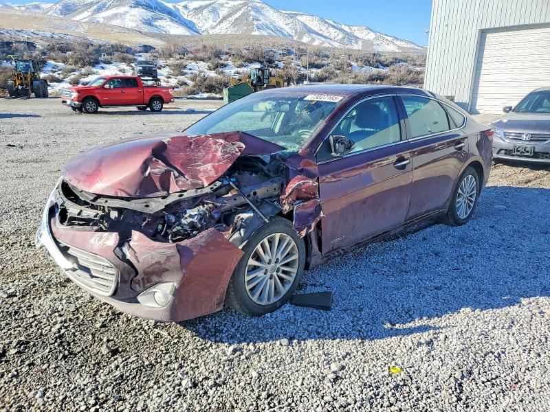 2013 Toyota Avalon Hybrid მანქანა იყიდება აუქციონზე, vin: 4T1BD1EB0DU016853, აუქციონის ნომერი: 73027165