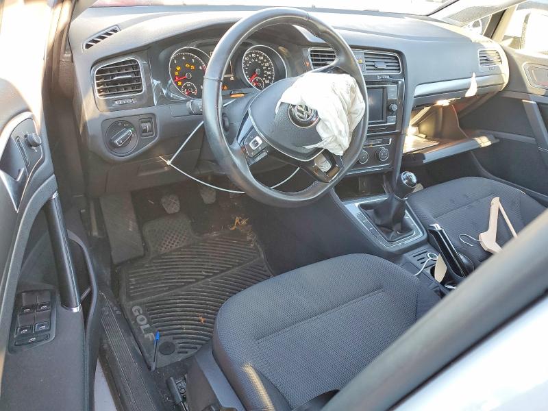 2019 Volkswagen Golf Sportwagen მანქანა იყიდება აუქციონზე, vin: 3VW217AUXKM508683, აუქციონის ნომერი: 73074685