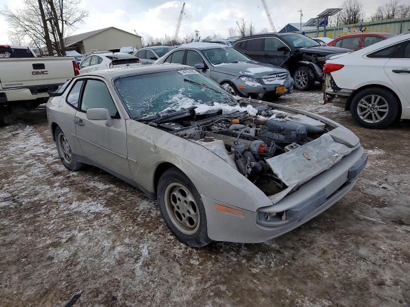 Продажа на аукционе авто 1984 Porsche 944, vin: WP0AA0944EN453698, номер лота: 74751425