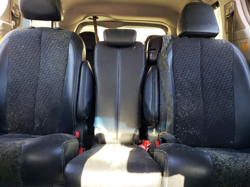 2012 Toyota Sienna მანქანა იყიდება აუქციონზე, vin: 5TDXK3DC1CS243395, აუქციონის ნომერი: 74637885