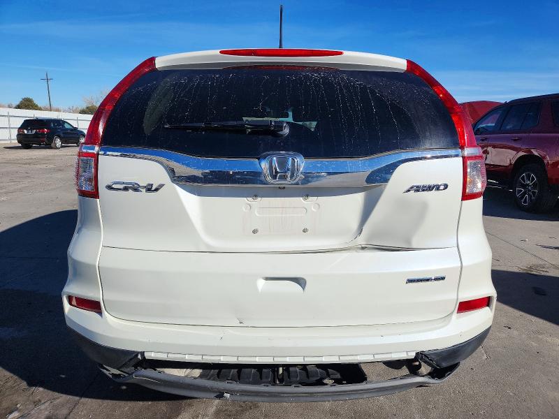 Aukcja sprzedaży 2016 Honda Cr-v, vin: 5J6RM4H44GL122003, numer aukcji: 73070515