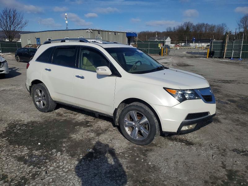 Продажа на аукционе авто 2012 Acura Mdx, vin: 2HNYD2H36CH511188, номер лота: 74584445