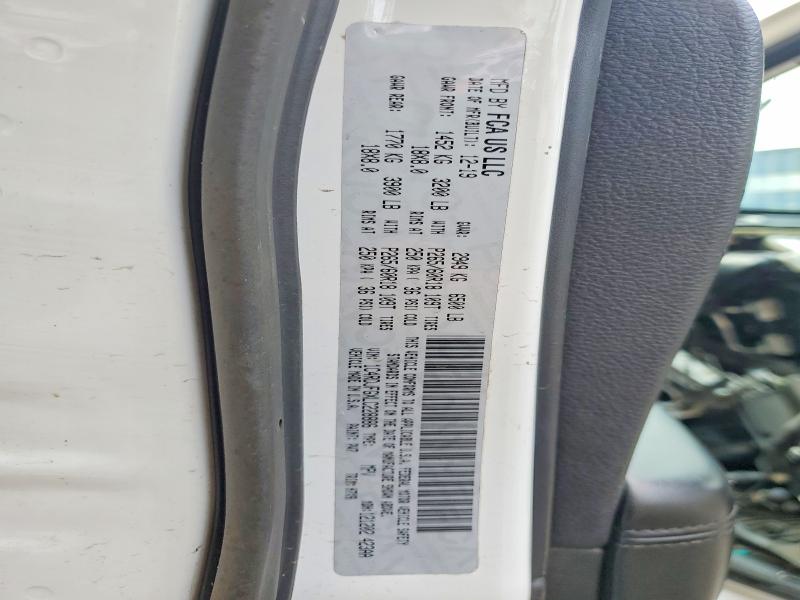 Aukcja sprzedaży 2020 Dodge Durango, vin: 1C4RDJFGXLC228886, numer aukcji: 73875375