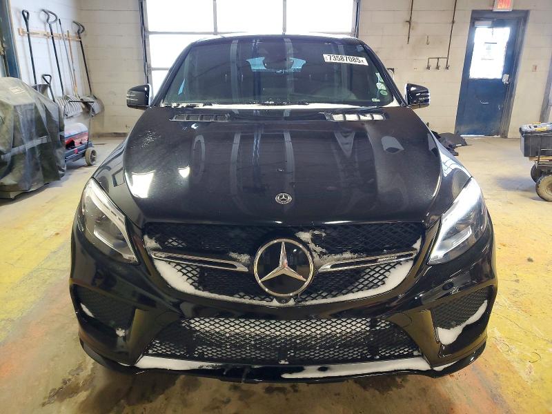 Продаж на аукціоні авто 2018 Mercedes-benz Gle Coupe, vin: 4JGED6EB1JA118282, номер лоту: 73587085