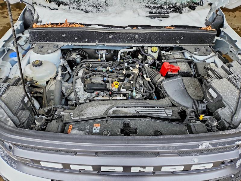 2024 Ford Bronco Sport მანქანა იყიდება აუქციონზე, vin: 3FMCR9B62RRE07660, აუქციონის ნომერი: 74054265