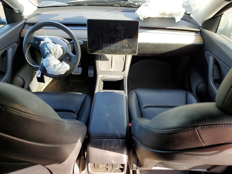 75090825 :رقم المزاد ، 7SAYGDEF8NF511504 vin ، 2022 Tesla Model Y مزاد بيع