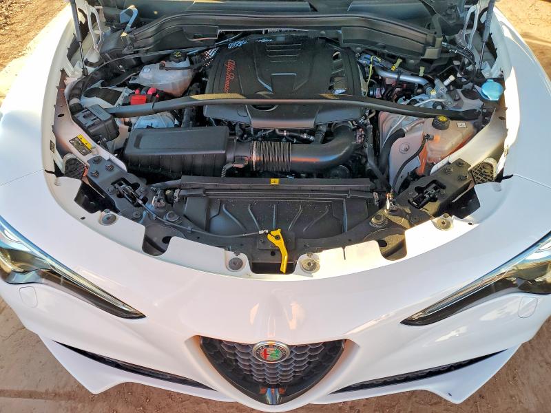 72436985 :رقم المزاد ، ZASPAKBNXN7D47809 vin ، 2022 Alfa Romeo Stelvio مزاد بيع