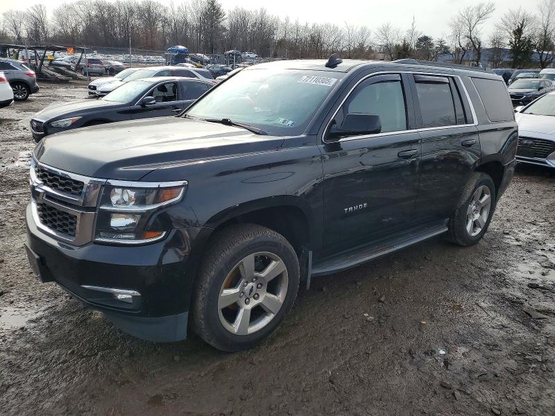 72110305 :رقم المزاد ، 1GNSKBKC1KR183744 vin ، 2019 Chevrolet Tahoe مزاد بيع