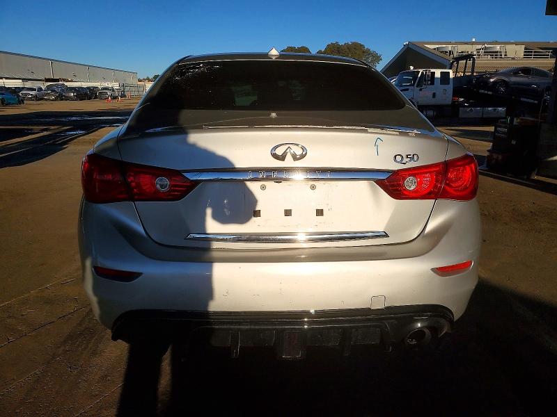 Продажа на аукционе авто 2016 Infiniti Q50 Premiu, vin: JN1EV7AP6GM303432, номер лота: 98784995