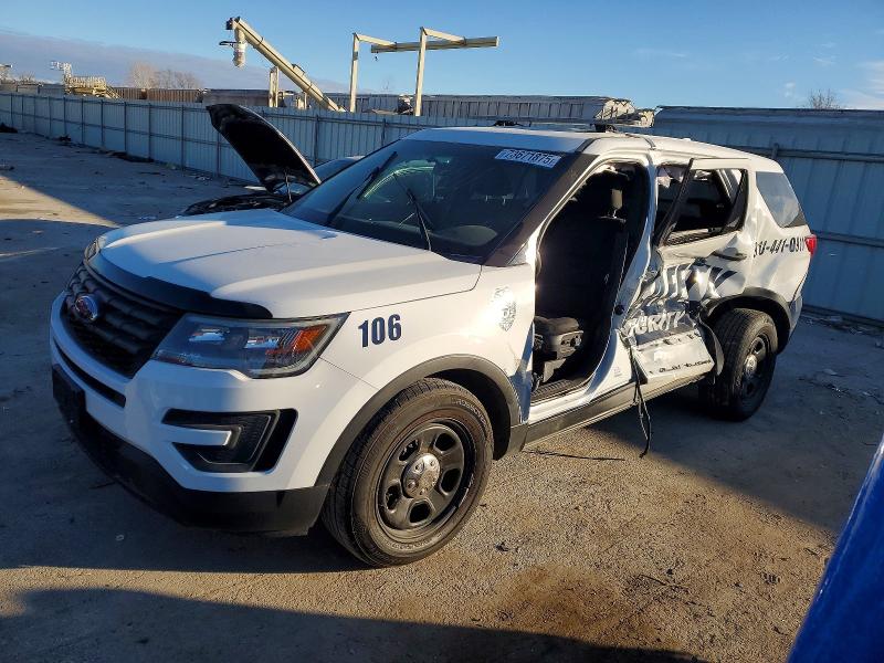 Продажа на аукционе авто 2017 Ford Explorer, vin: 1FM5K8AR7HGA04704, номер лота: 73671875