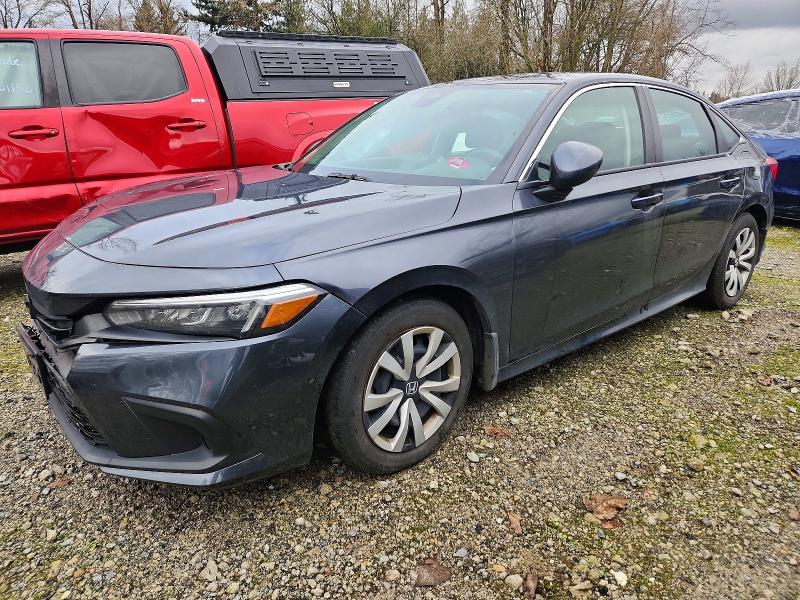 Продажа на аукционе авто 2022 Honda Civic, vin: 2HGFE2F26NH121880, номер лота: 98788485