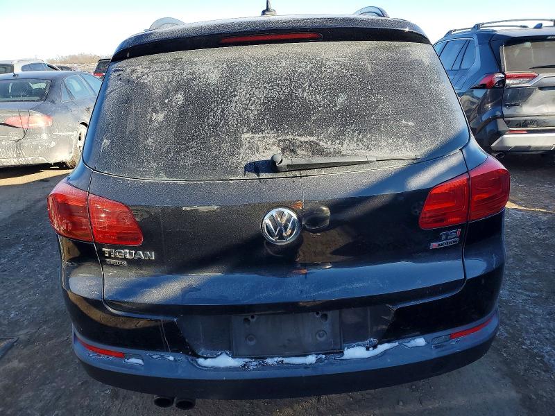 2017 Volkswagen Tiguan მანქანა იყიდება აუქციონზე, vin: WVGBV7AX2HK052532, აუქციონის ნომერი: 74365955