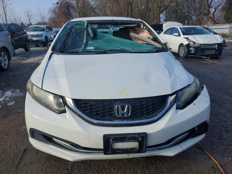 2014 Honda Civic Lx მანქანა იყიდება აუქციონზე, vin: 2HGFB2F42EH019406, აუქციონის ნომერი: 72126745