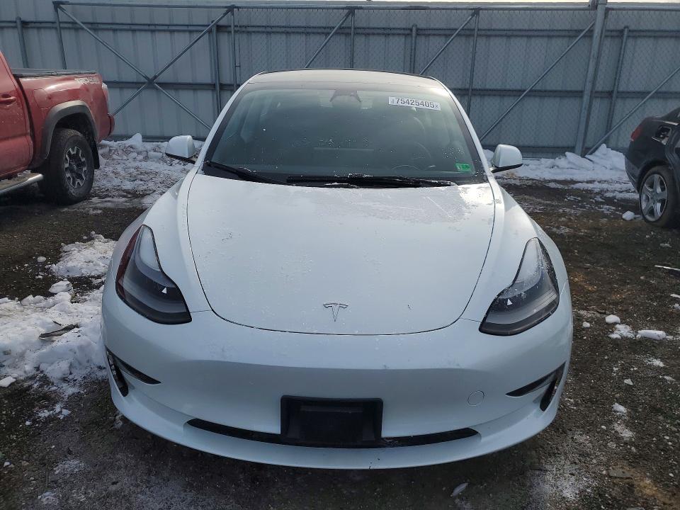 75425405 :رقم المزاد ، 5YJ3E1EAXPF599037 vin ، 2023 Tesla Model 3 مزاد بيع