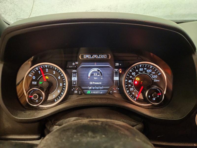 96719715 :رقم المزاد ، 1C6SRFFT3KN630644 vin ، 2019 Ram 1500 مزاد بيع