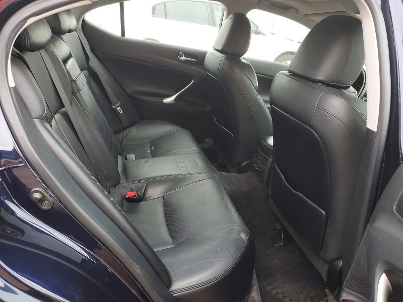 99388645 :رقم المزاد ، JTHBE262572010891 vin ، 2007 Lexus Is 350 مزاد بيع