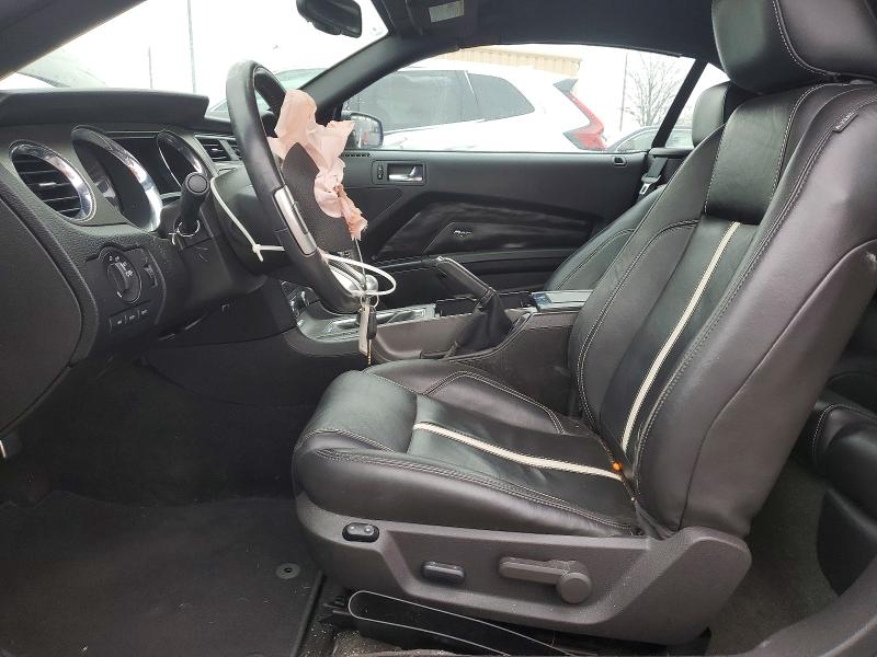 Продажа на аукционе авто 2012 Ford Mustang, vin: 1ZVBP8FF4C5221118, номер лота: 73172085