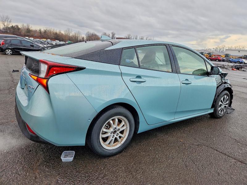 98840925 :رقم المزاد ، JTDL9RFU8L3017102 vin ، 2020 Toyota Prius مزاد بيع