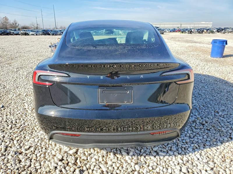 Продаж на аукціоні авто 2025 Tesla Model 3, vin: 5YJ3E1EA6SF039752, номер лоту: 75245295