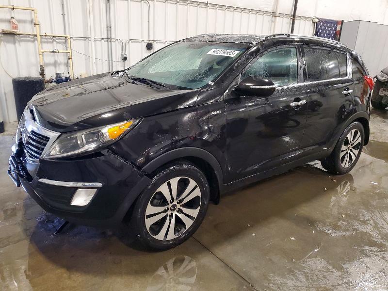 98279665 :رقم المزاد ، KNDPCCA20D7521756 vin ، 2013 Kia Sportage مزاد بيع