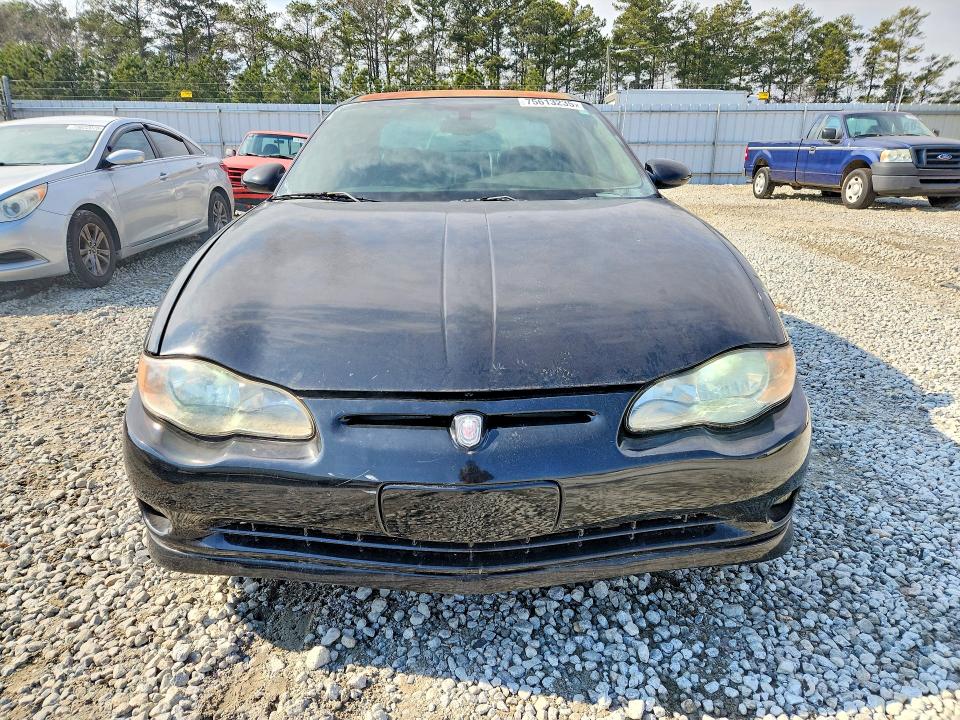 75613235 :رقم المزاد ، 2G1WZ121649321752 vin ، 2004 Chevrolet Monte Carlo مزاد بيع