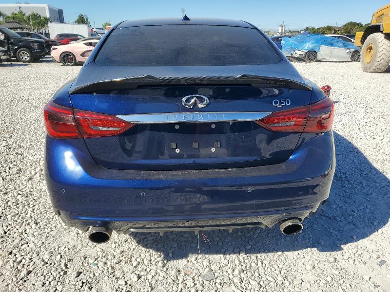 Aukcja sprzedaży 2024 Infiniti Q50, vin: JN1EV7BP3RM601552, numer aukcji: 99276165
