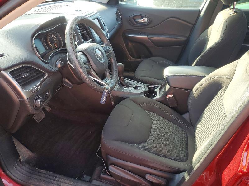 75032895 :رقم المزاد ، 1C4PJMCBXKD137264 vin ، 2019 Jeep Cherokee مزاد بيع