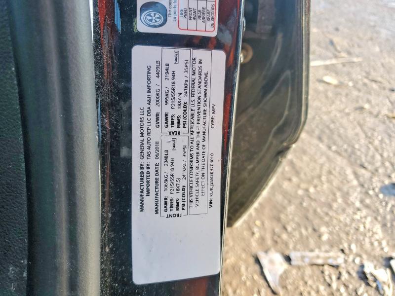 Aukcja sprzedaży 2019 Buick Encore, vin: KL4CJ2SB2KB703010, numer aukcji: 99838025
