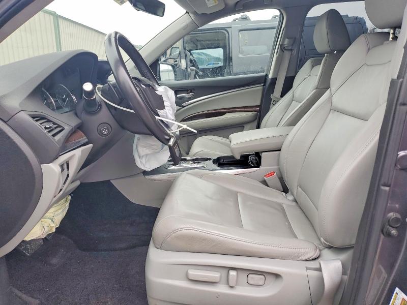 2017 Acura Mdx Techno მანქანა იყიდება აუქციონზე, vin: 5FRYD4H52HB017506, აუქციონის ნომერი: 98230565