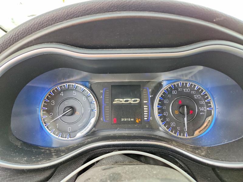 Продажа на аукционе авто 2015 Chrysler 200, vin: 1C3CCCAB5FN682234, номер лота: 72346045