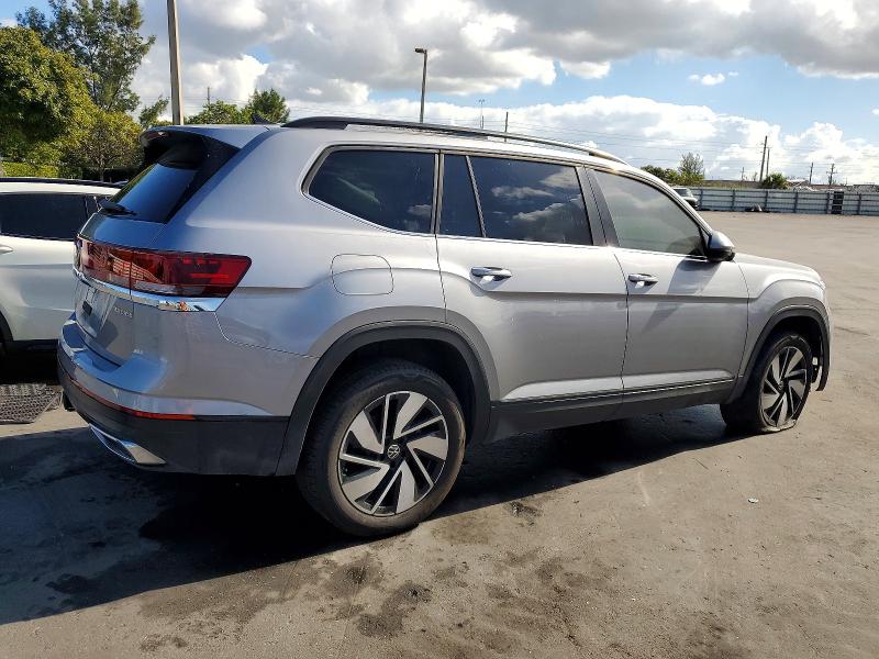 99851685 :رقم المزاد ، 1V2WR2CA4SC545568 vin ، 2025 Volkswagen Atlas مزاد بيع