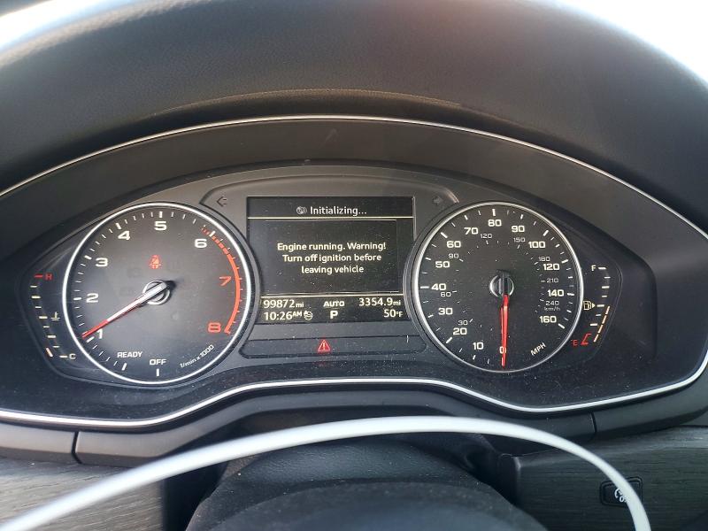 2017 Audi A4 მანქანა იყიდება აუქციონზე, vin: WAUGMAF49HN049194, აუქციონის ნომერი: 75089125