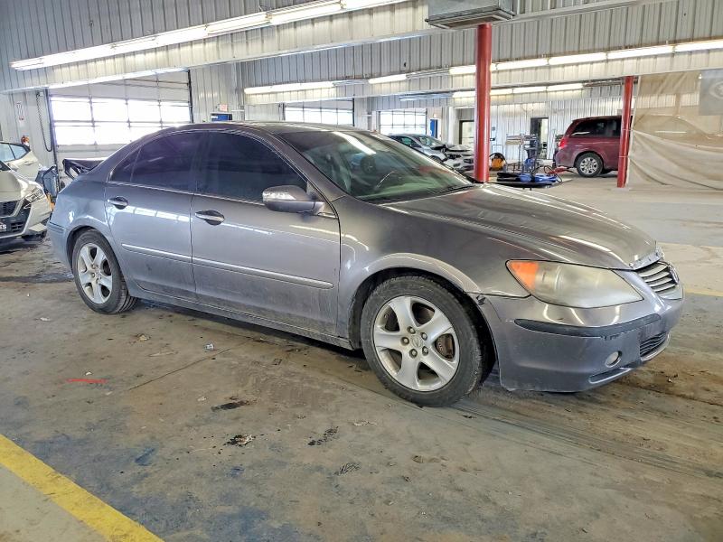 Продажа на аукционе авто 2006 Acura Rl, vin: JH4KB165X6C001240, номер лота: 74393495