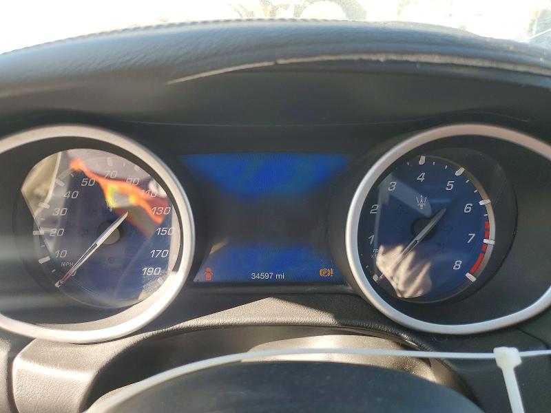 72384655 :رقم المزاد ، ZAM57YSA8J1300480 vin ، 2018 Maserati Ghibli S مزاد بيع